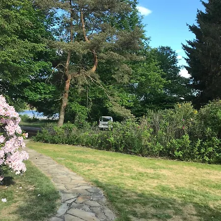 Finnhuette Seeblick Holiday home Lenzen