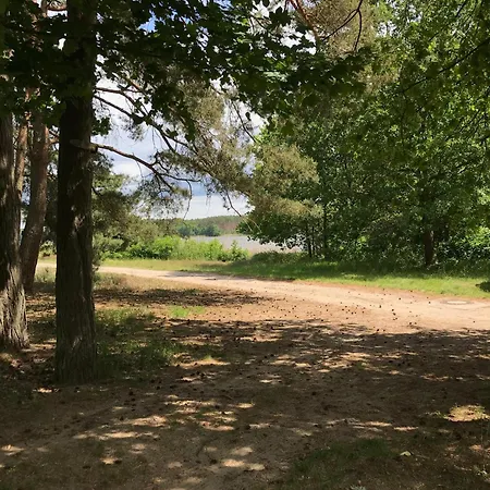 Holiday home Finnhuette Seeblick Lenzen